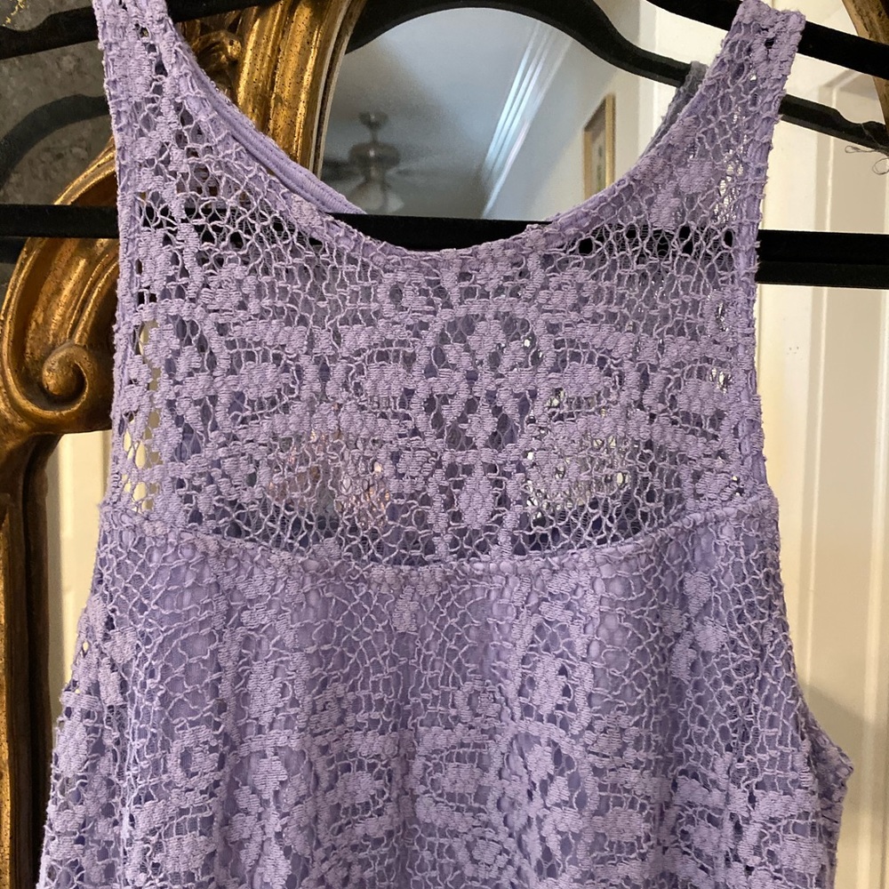Free people lavender dress